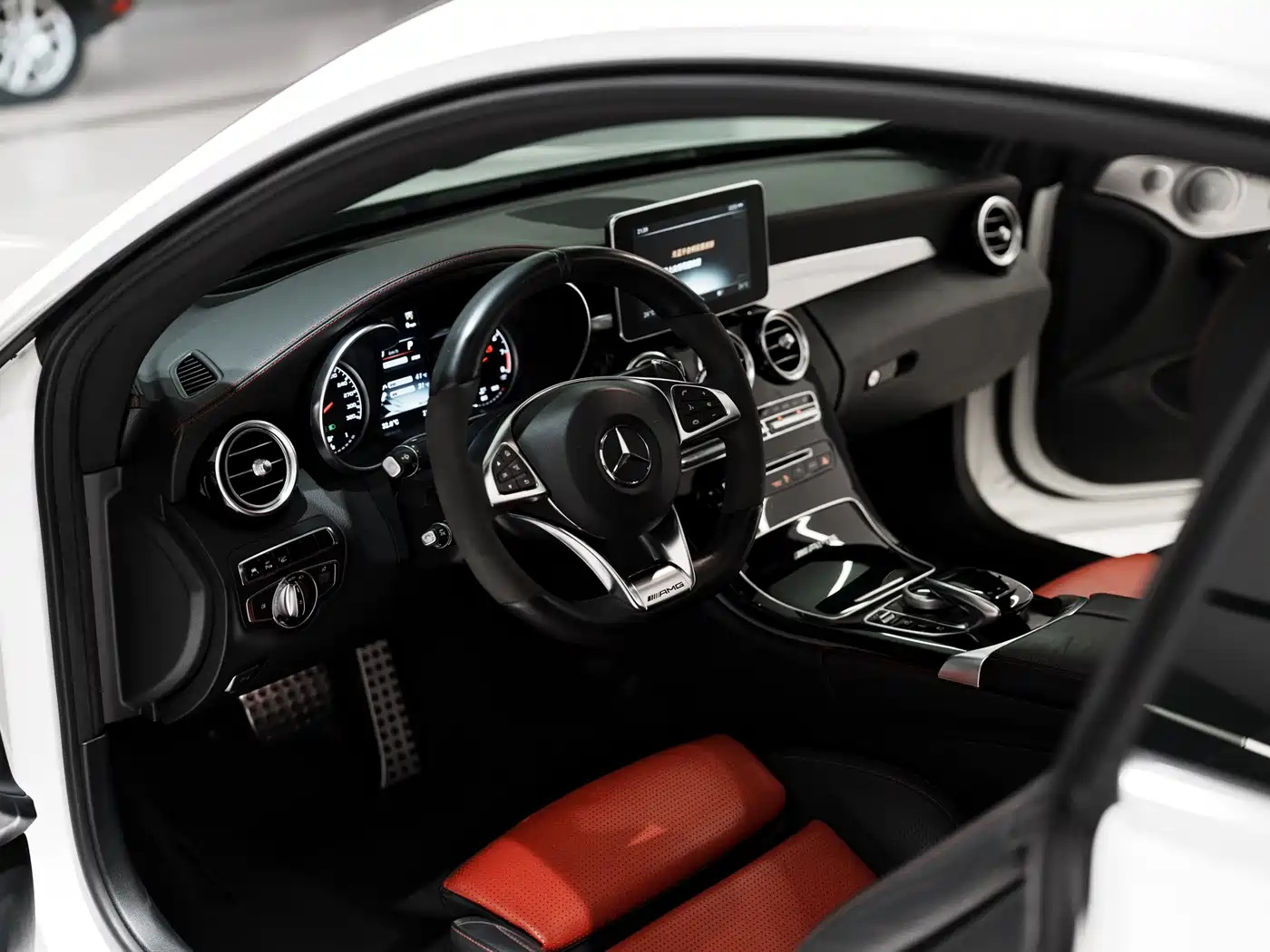 Mercedes-Benz C-Class AMG 2016 AMG C 63 Coupe фото 12