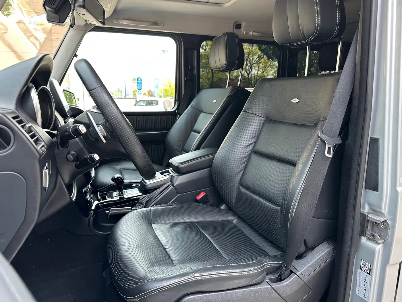 Mercedes-Benz G-Class 2016 G 500 фото 10