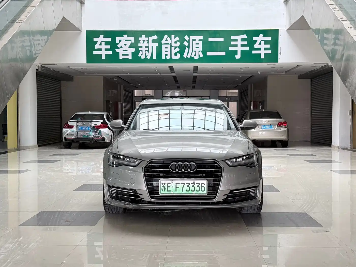 Audi A6L New Energy 2018 40 e-tron фото 2