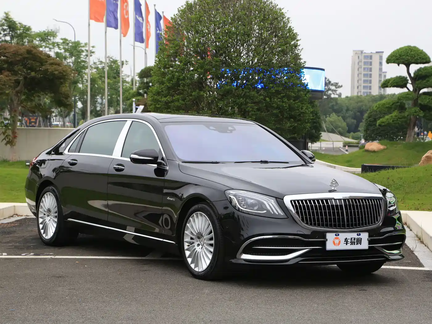Mercedes-Benz Maybach S-Class 2019 S 450 4MATIC фото 3