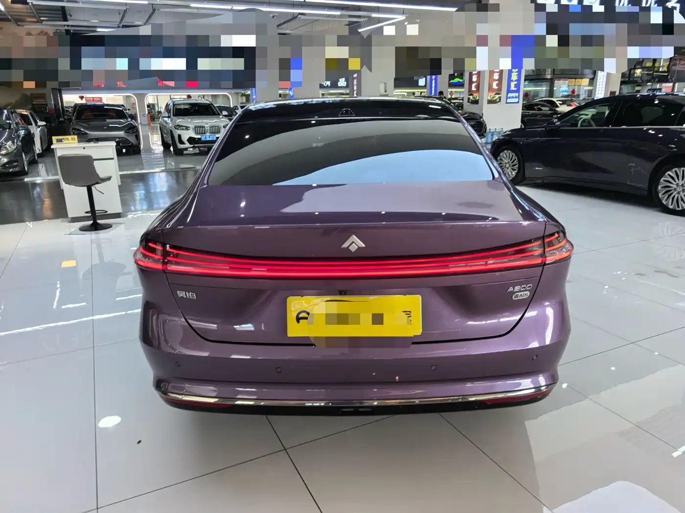 GAC Haobo Hyper A8 2026 2025 Base Model