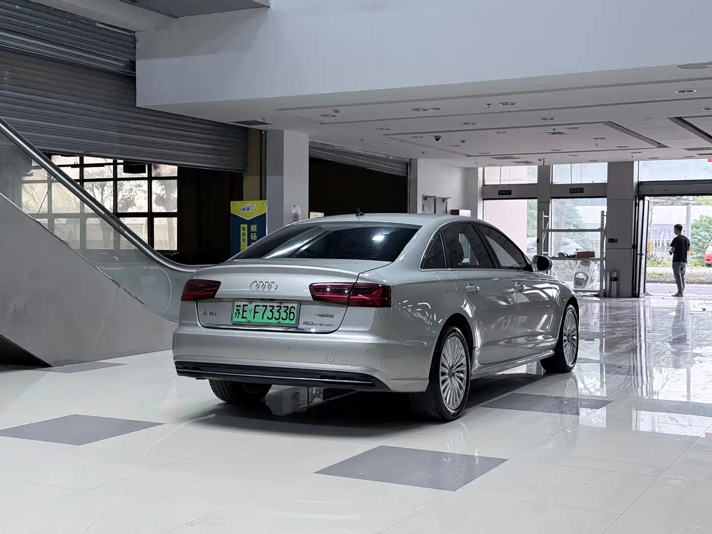 Audi A6L New Energy 2018 40 e-tron фото 10