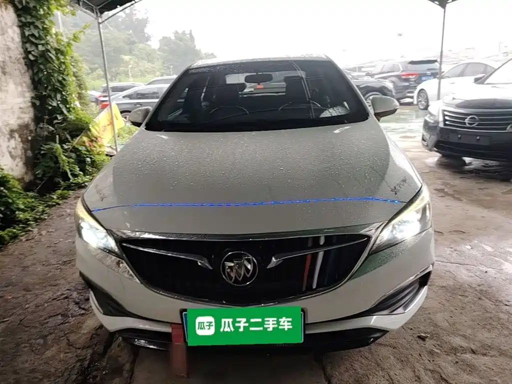 Buick Verano 2018 Sedan 15S Automatic Leading фото 3