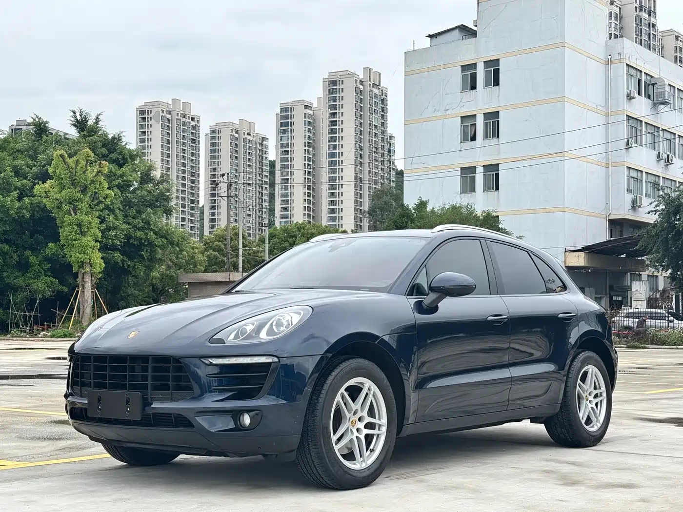 Porsche Macan 2017 Macan 2.0T