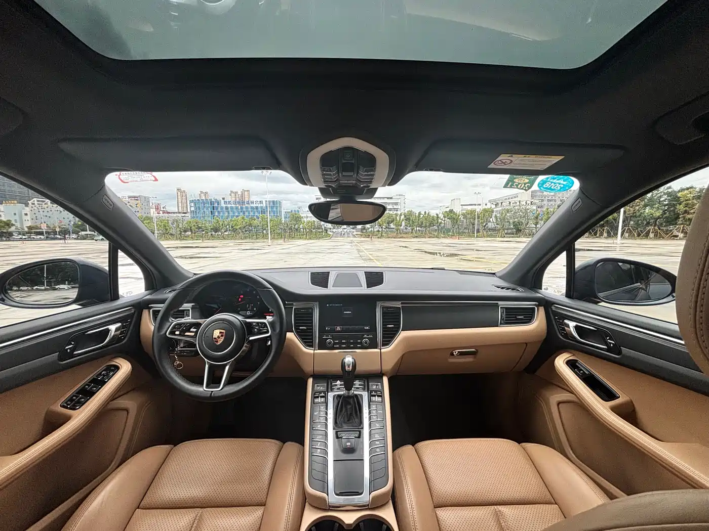 Porsche Macan 2017 Macan 2.0T фото 21