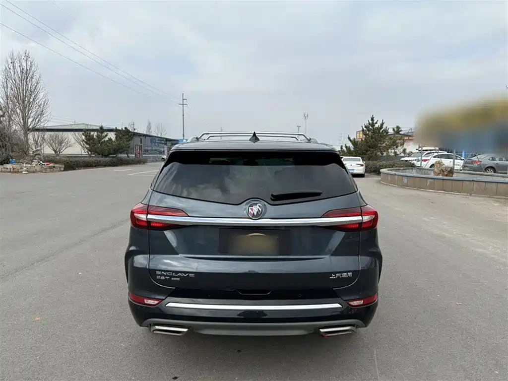 Buick Enclave 2020 28T 4WD Premium Model фото 10