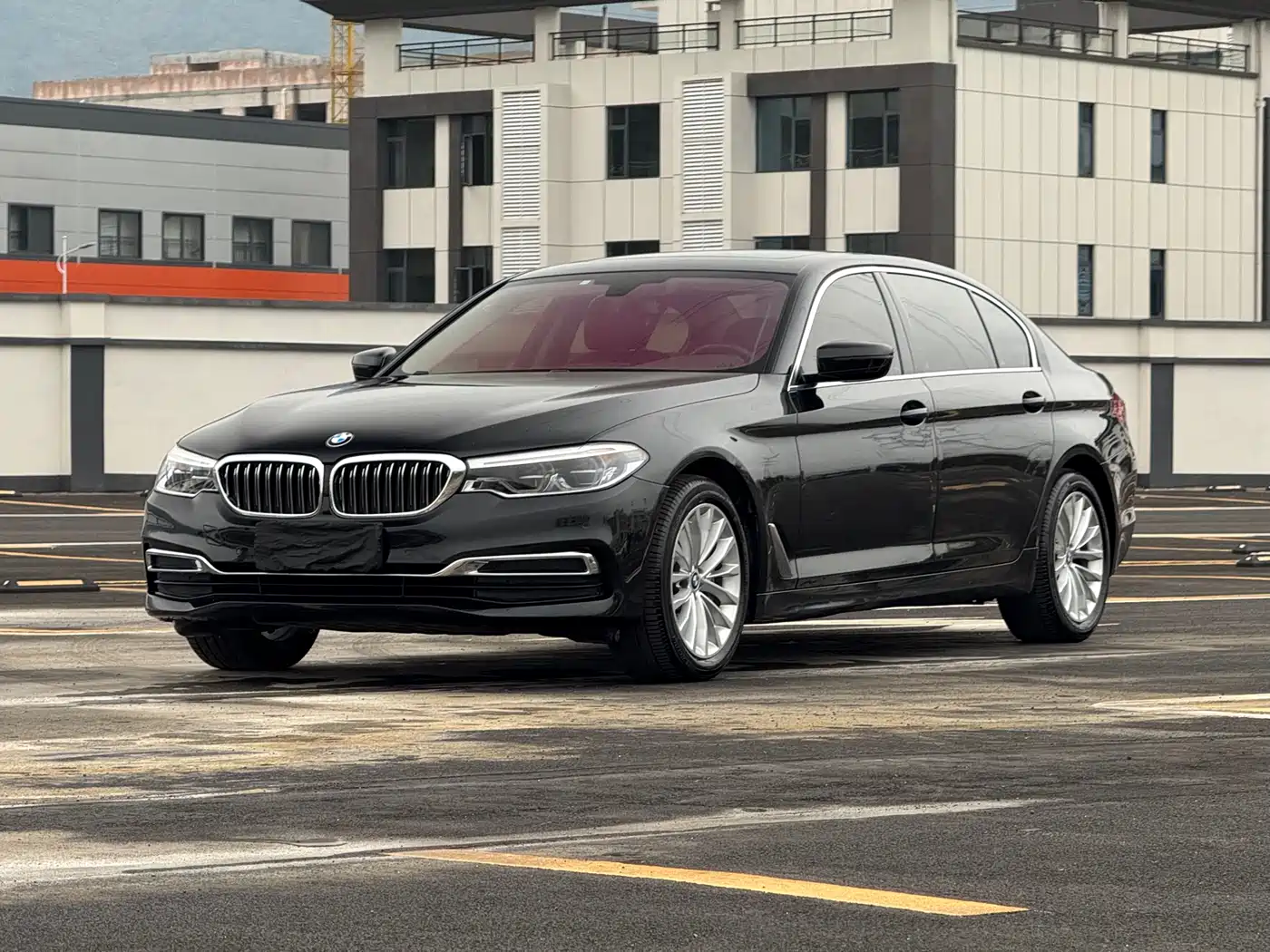BMW 5 Series 2020 530Li Leading Luxury Package