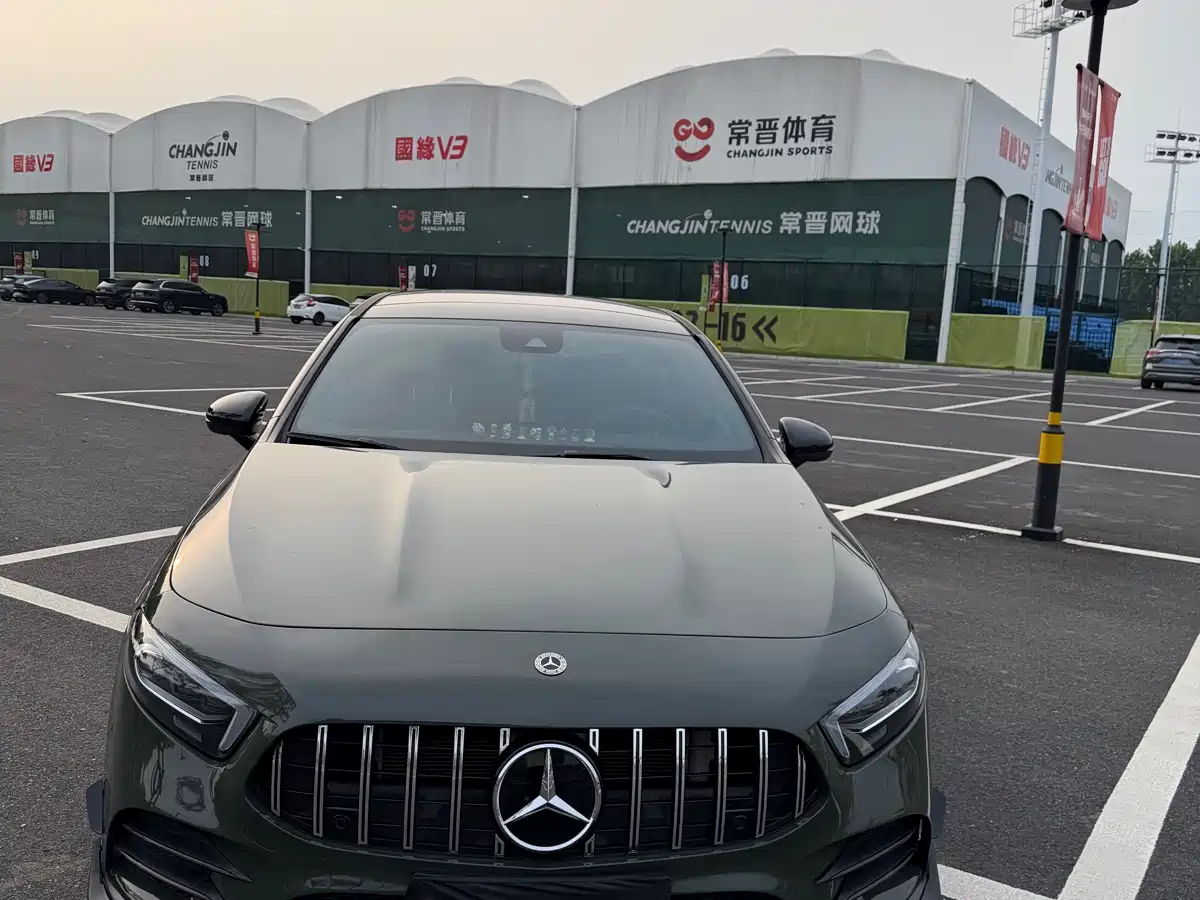 Mercedes-Benz A-Class AMG 2022 AMG A 35 L 4MATIC