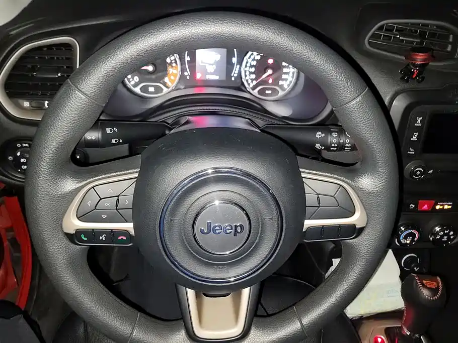 Jeep Renegade 2018 2017 180T Automatic High-Energy Edition