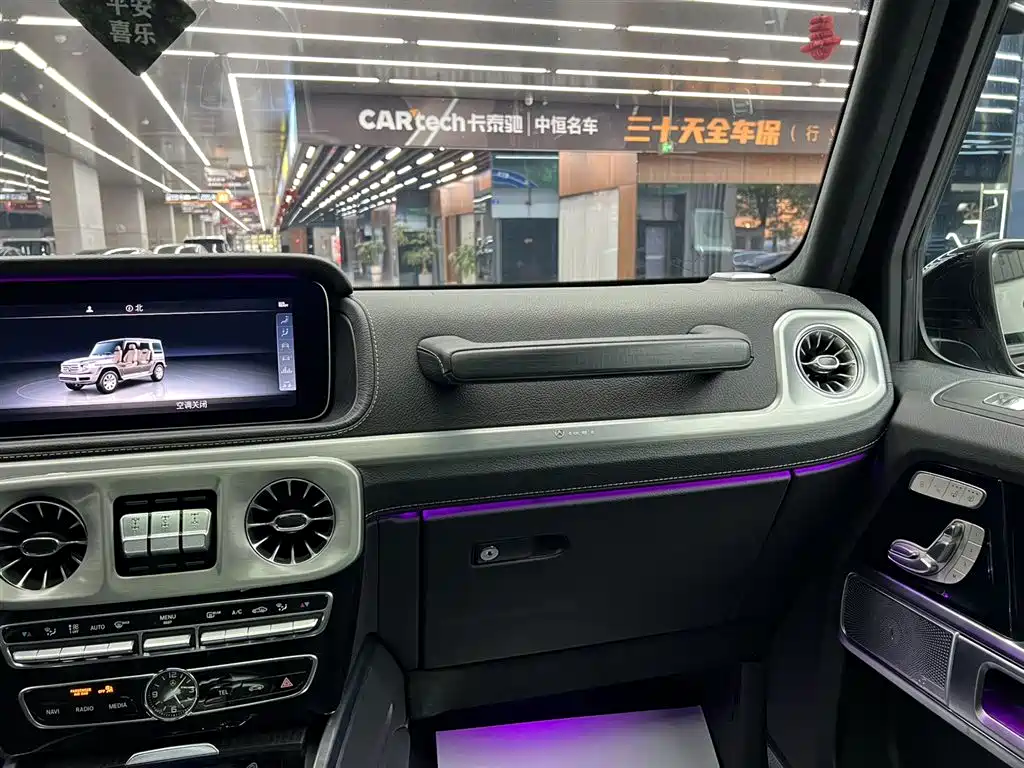 Mercedes-Benz G-Class 2019 G 500 фото 21