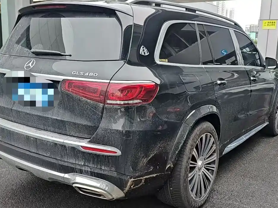 Mercedes-Benz Maybach GLS 2022 GLS 480 4MATIC фото 5