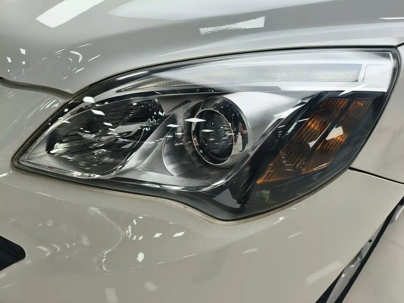 BAIC E-Series 2014 2012 Hatchback 1.5L Automatic Leshang Edition