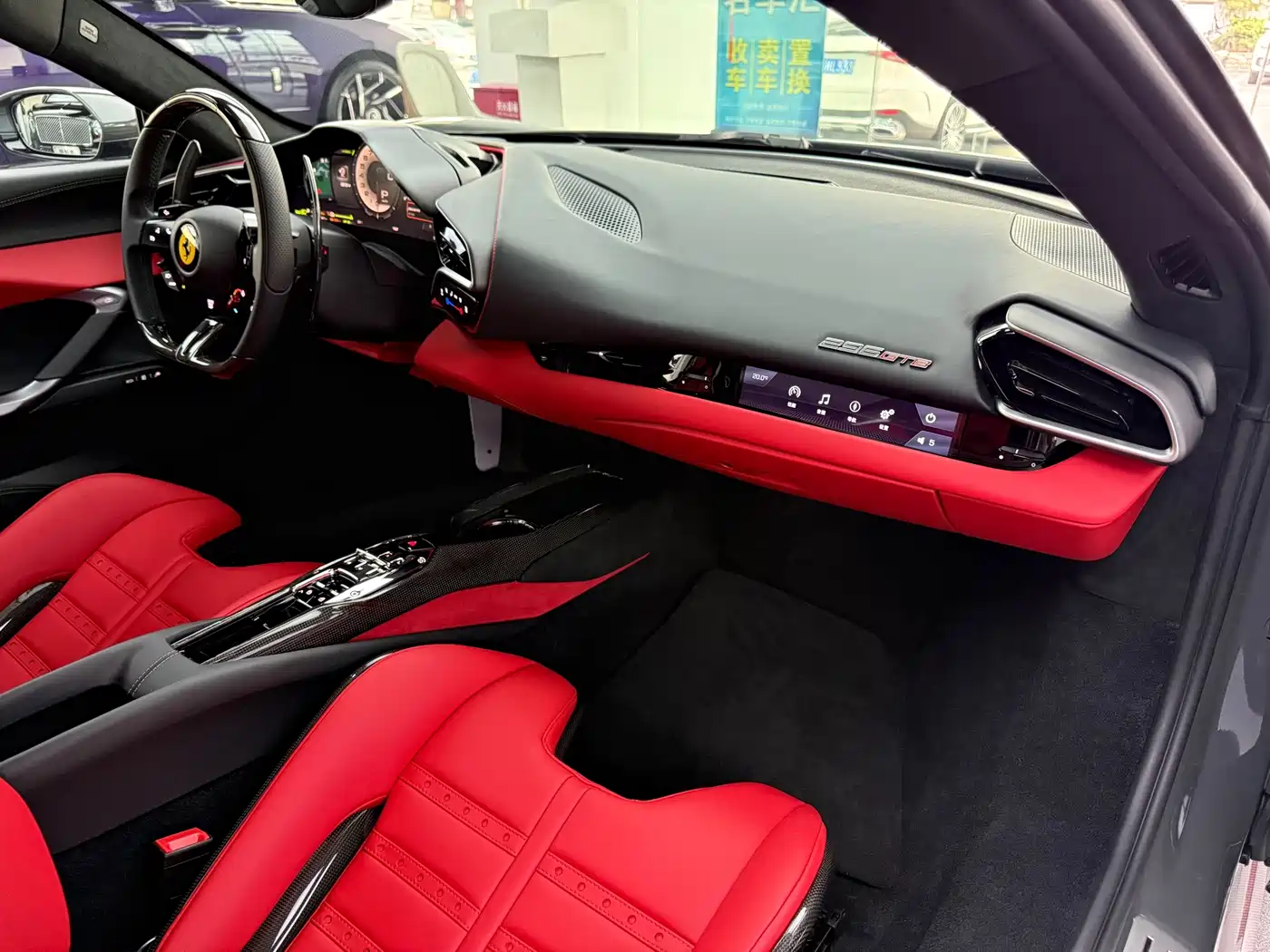 Ferrari 296 2024 2021 3.0T V6 GTB