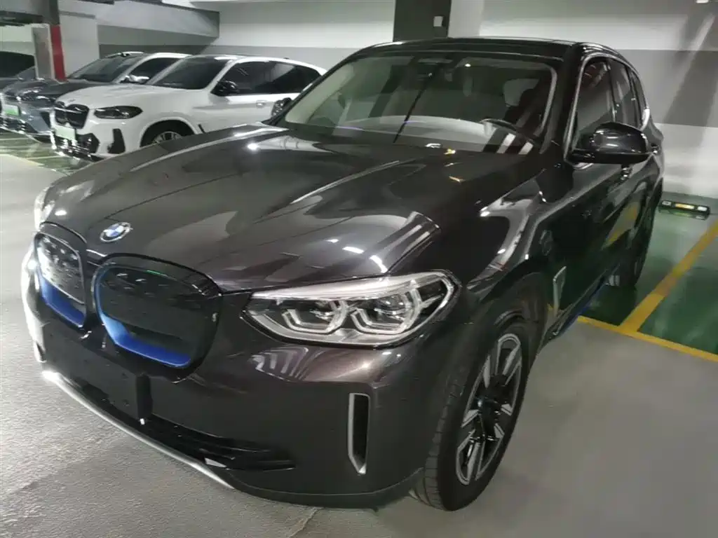 BMW iX3 2021 Leading фото 2