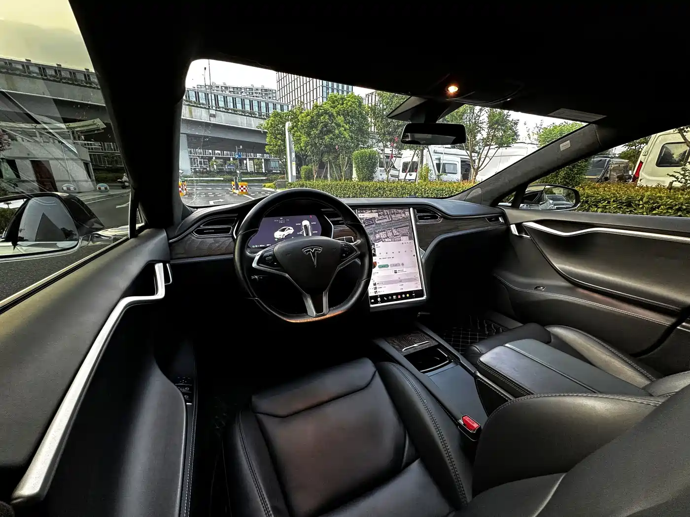 Tesla Model S 2018 2017 Model S 75D Standard Range