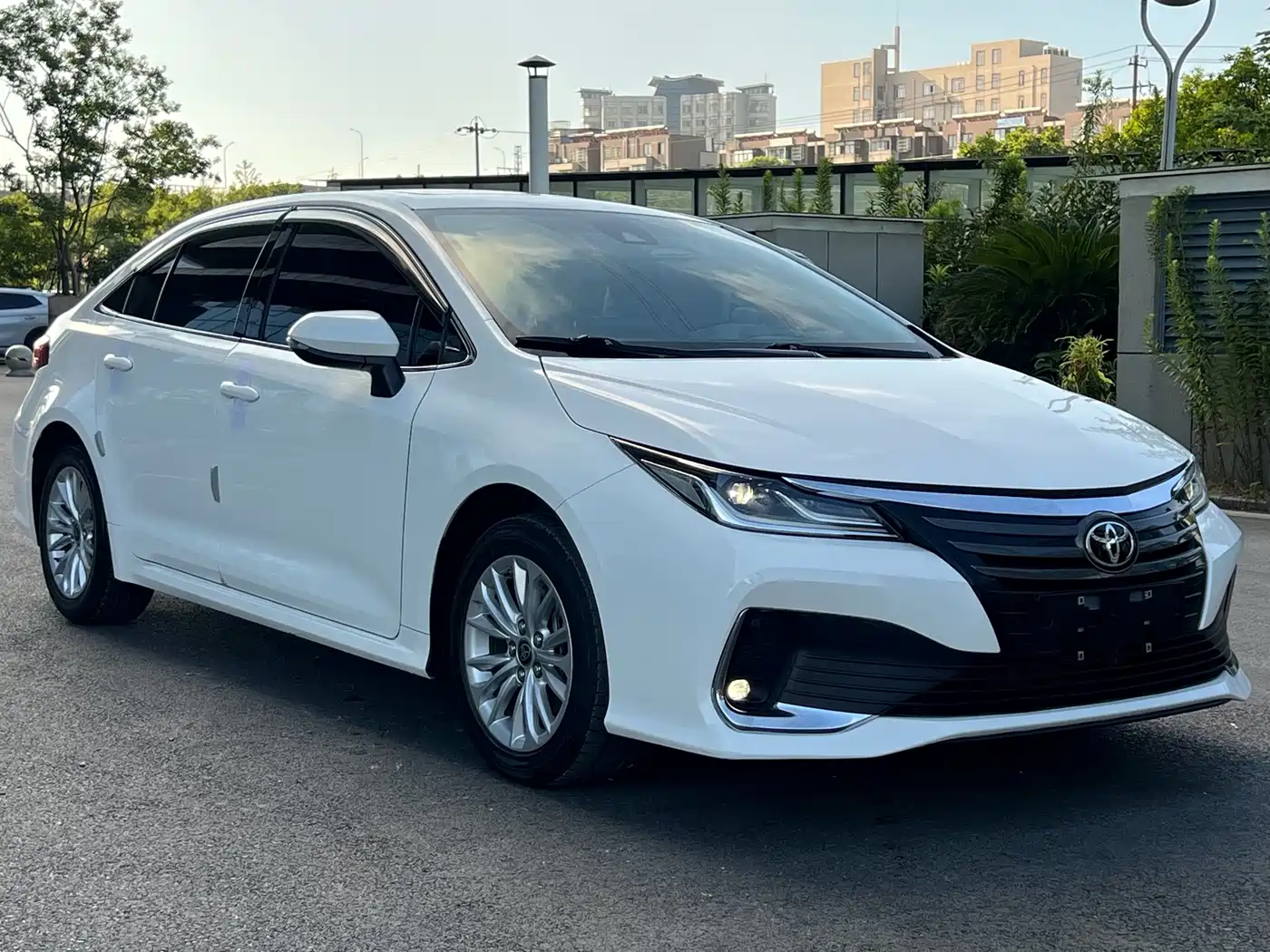Toyota Allion 2023 2021 2.0L Luxury Edition
