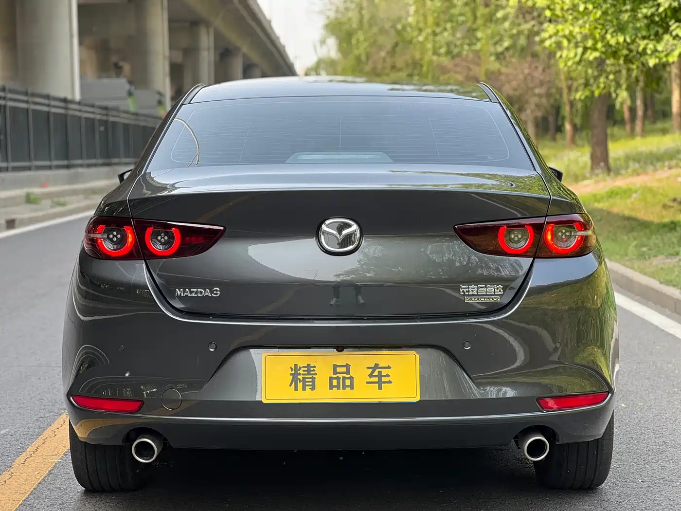 MAZDA 3 ANGKESAILA