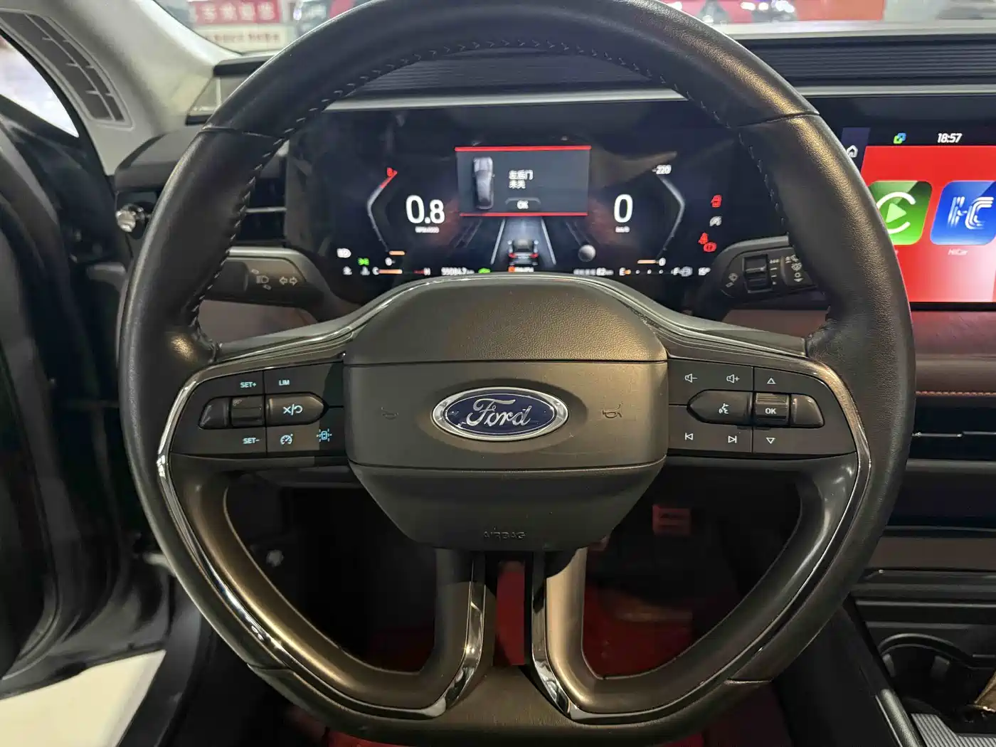 FORD EVOS