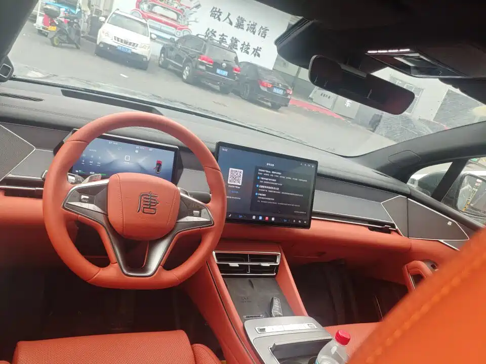 BYD Tang L 2025 EV 600KM AWD LiDAR Flagship фото 7