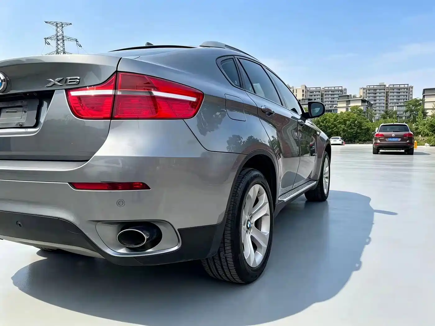 BMW X6 2011 xDrive35i фото 8