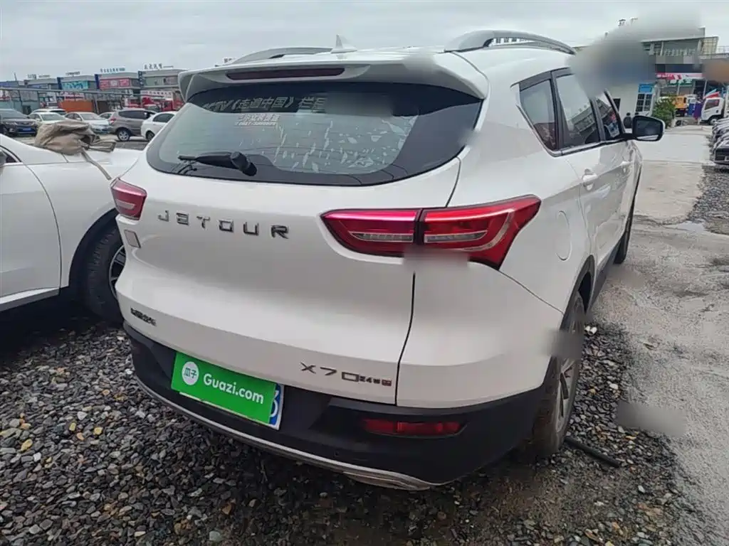 Jetour X70 2018 2018 1.5T Automatic Joy Edition