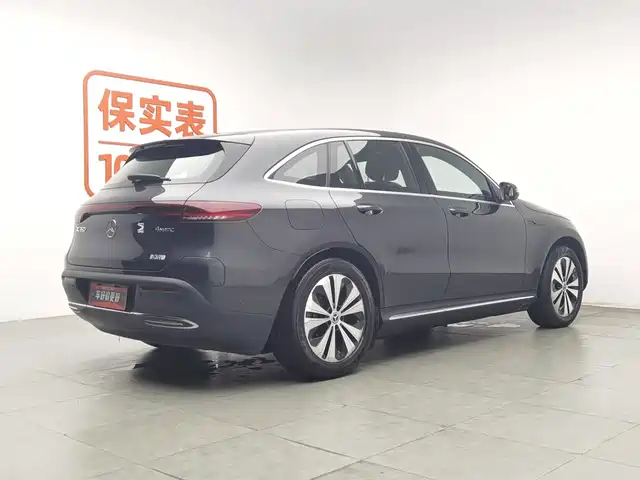 Mercedes-Benz EQC 2020 EQC 350 4MATIC — фото 2