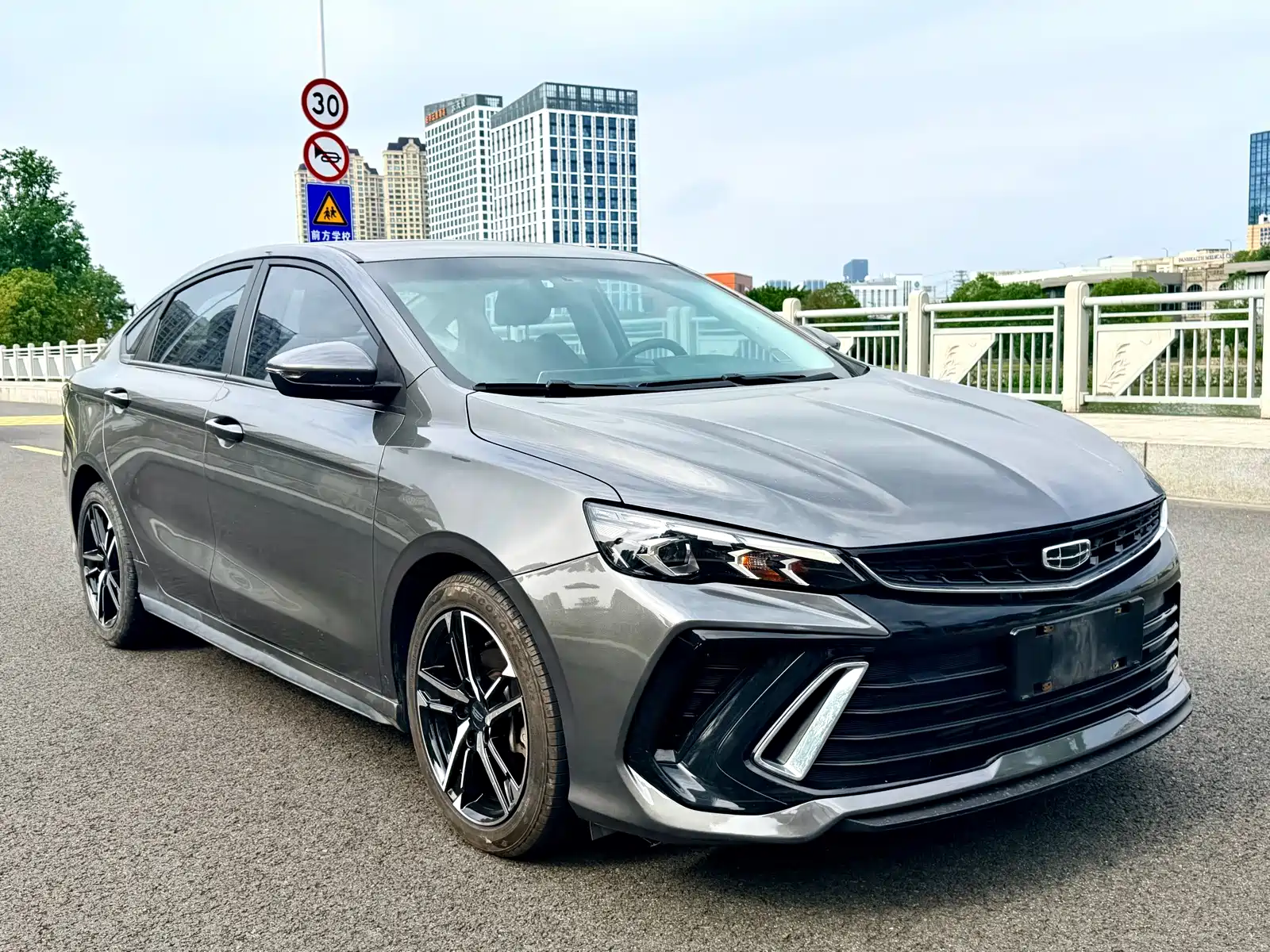 Фото 2 - Geely Binrui