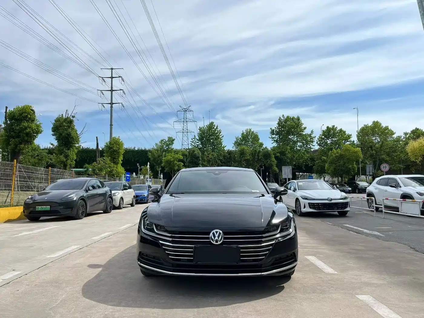 Volkswagen FAW-Volkswagen CC 2019 330TSI Charm Edition China VI фото 2