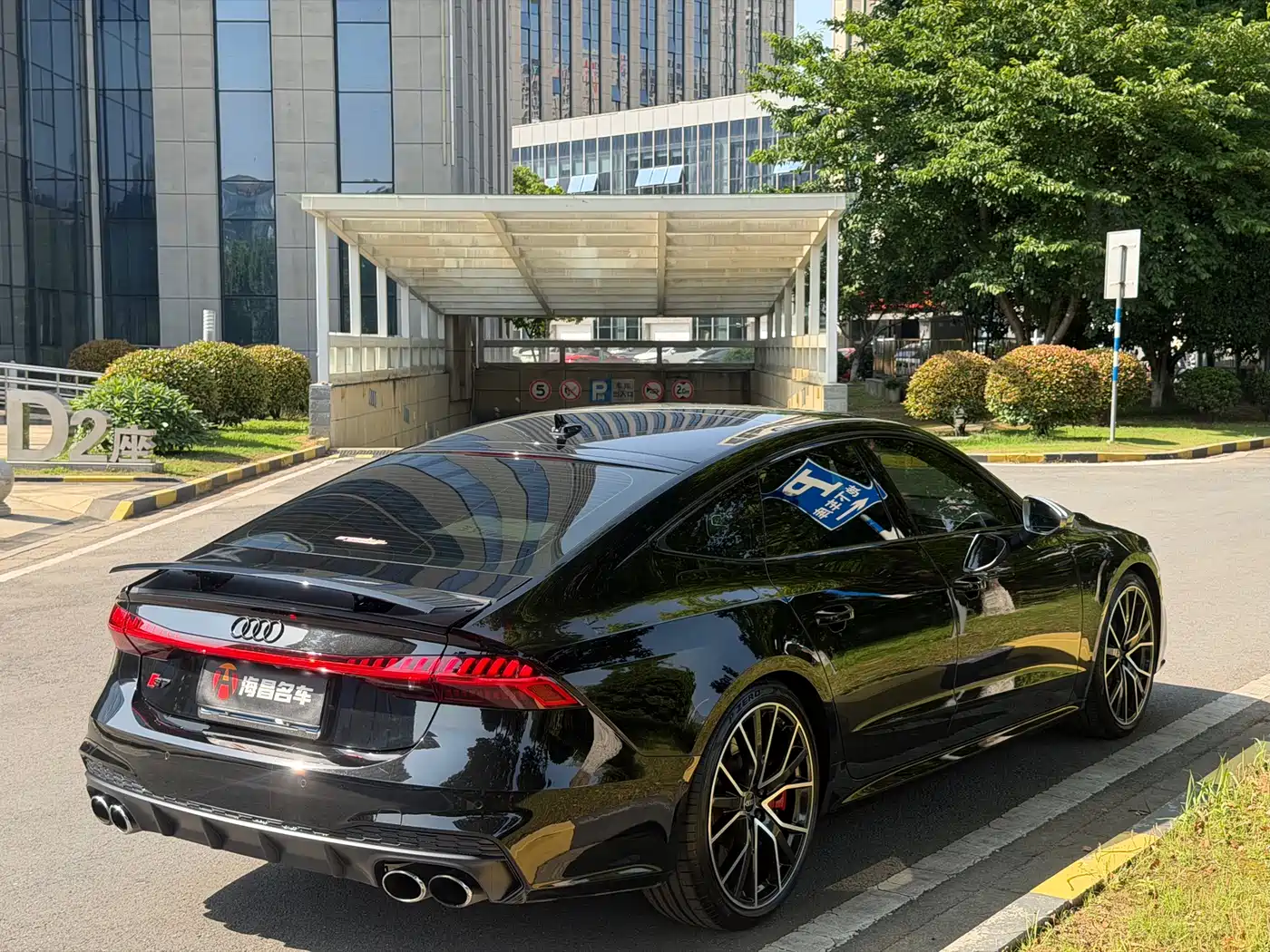 Audi S7 2020 Model 2.9 TFSI quattro фото 6