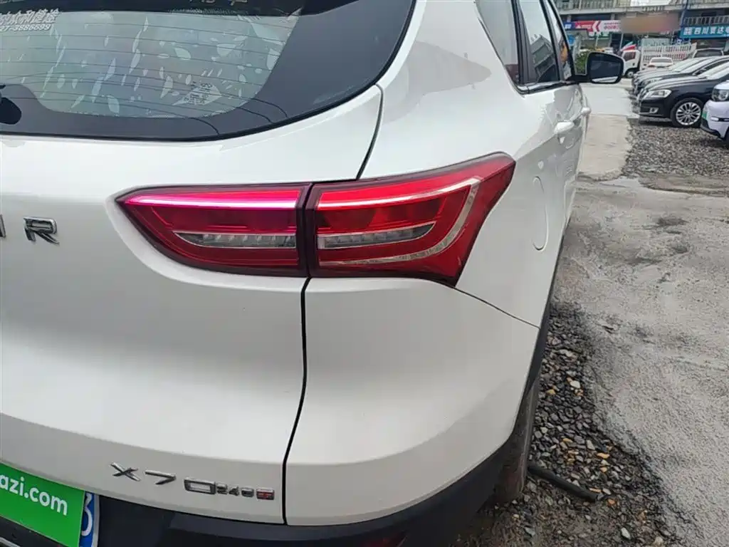Jetour X70 2018 2018 1.5T Automatic Joy Edition