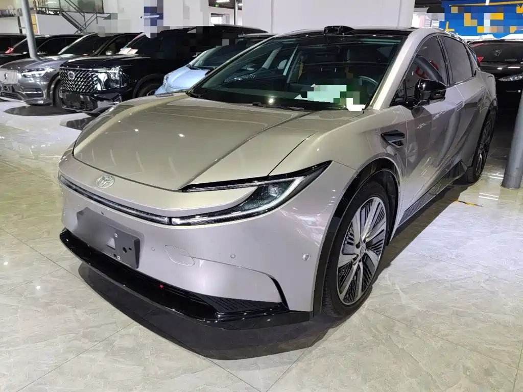 Toyota bZ5 2025 2025 550 PRO Smart Edition