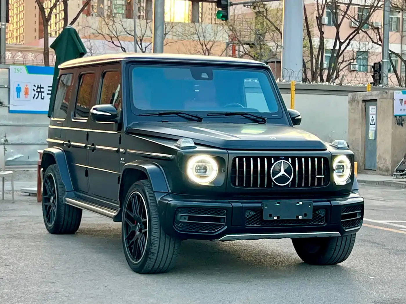 Mercedes-Benz G-Class AMG 2020 AMG G 63 Time Inscription Special Edition фото 2