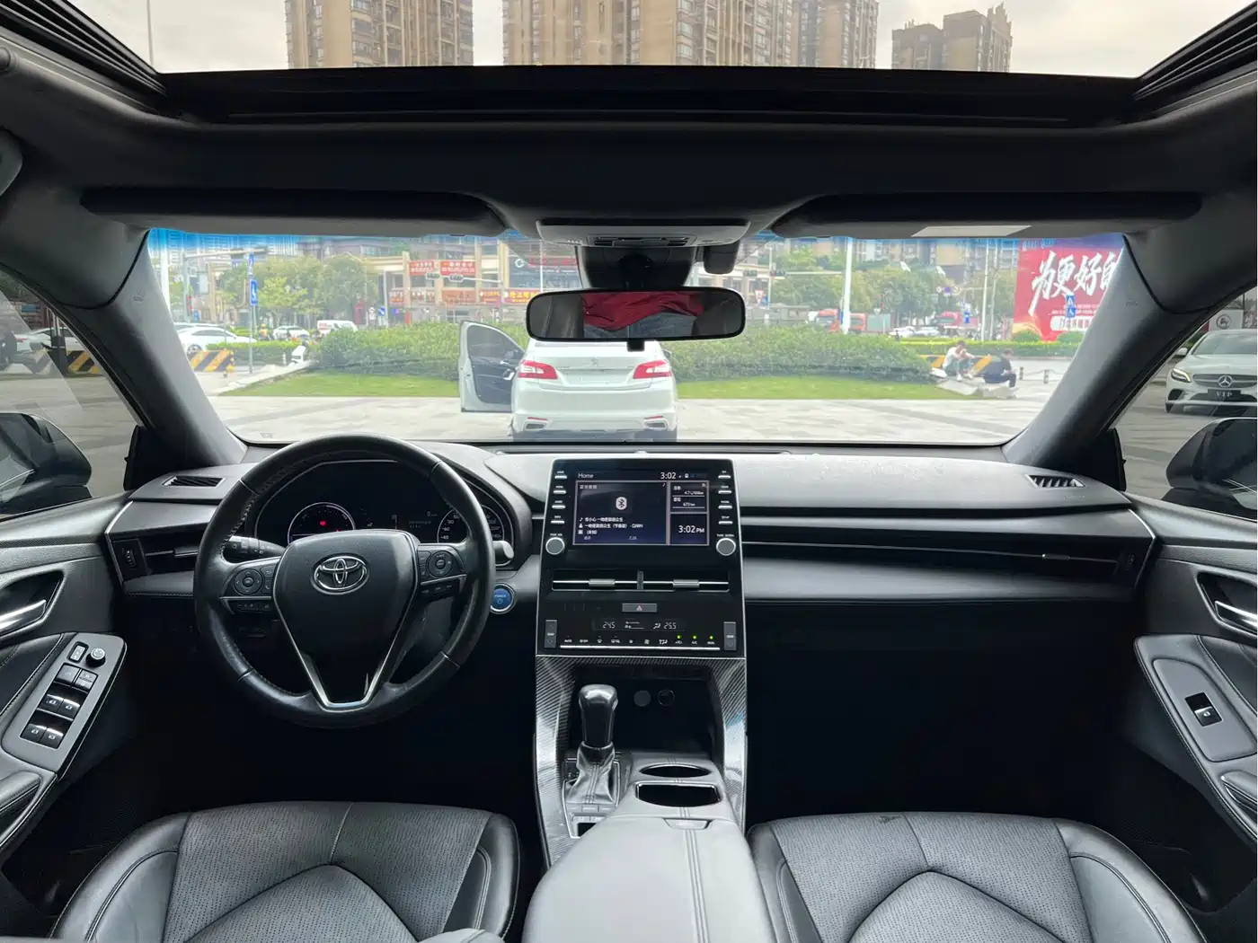 Toyota Avalon 2019 Hybrid 2.5L Luxury Edition China VI фото 8