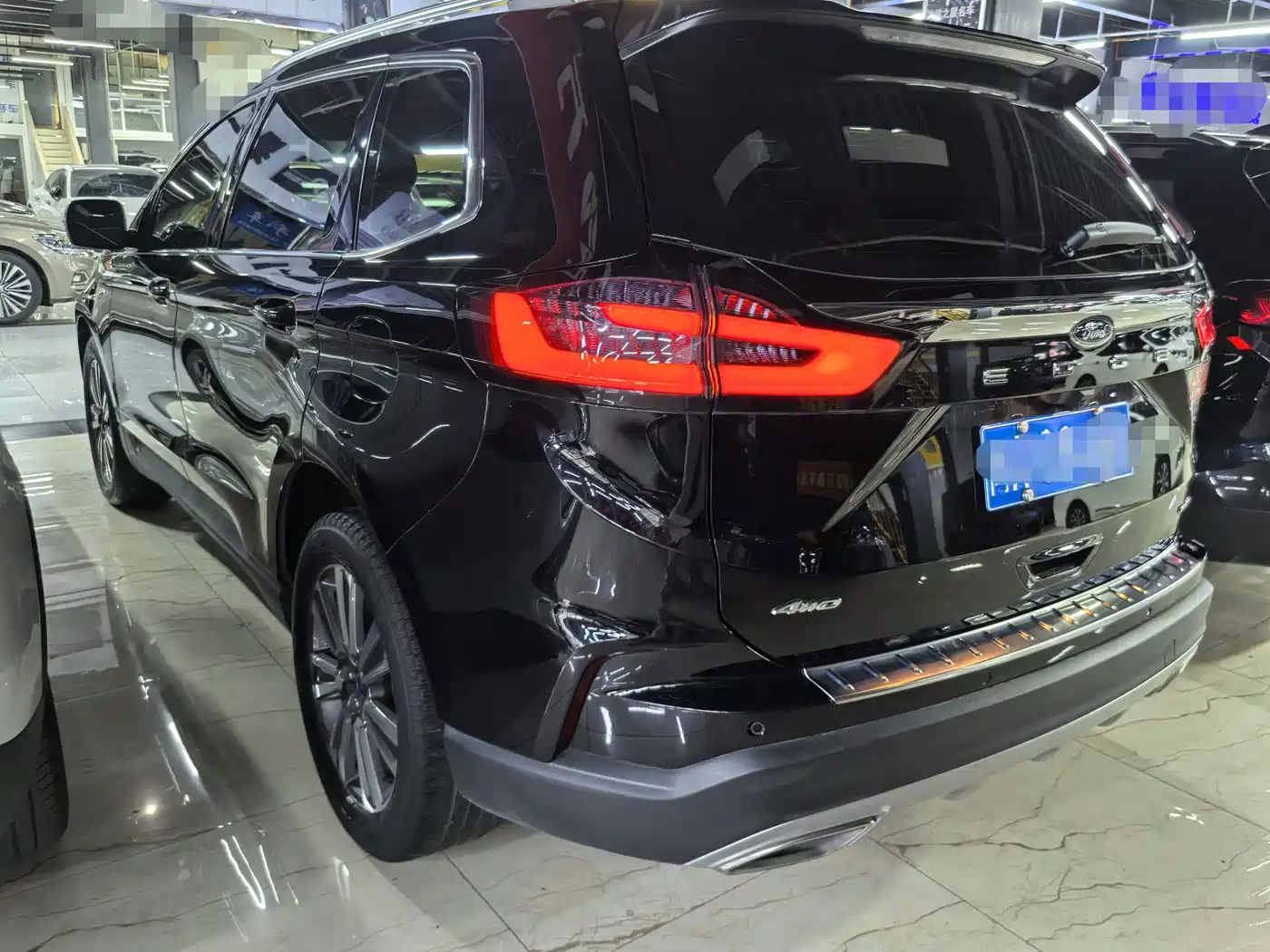 Ford Edge 2022 2022 PLUS EcoBoost 245 AWD Platinum Sharp 7-Seater