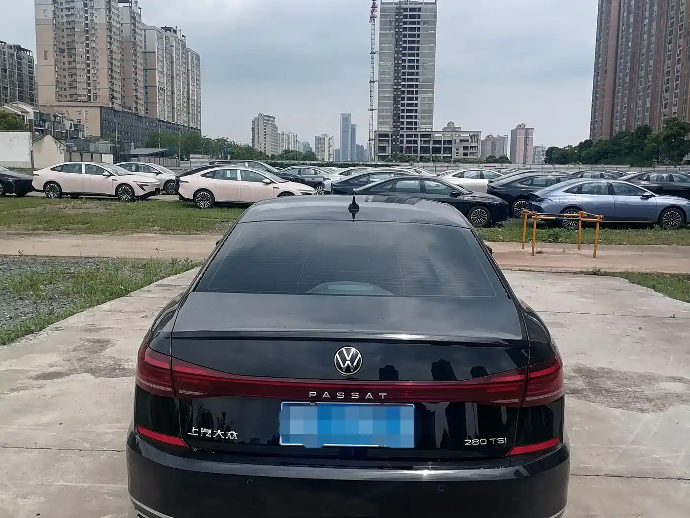 Volkswagen Passat 2020 280TSI Business Edition China VI фото 8