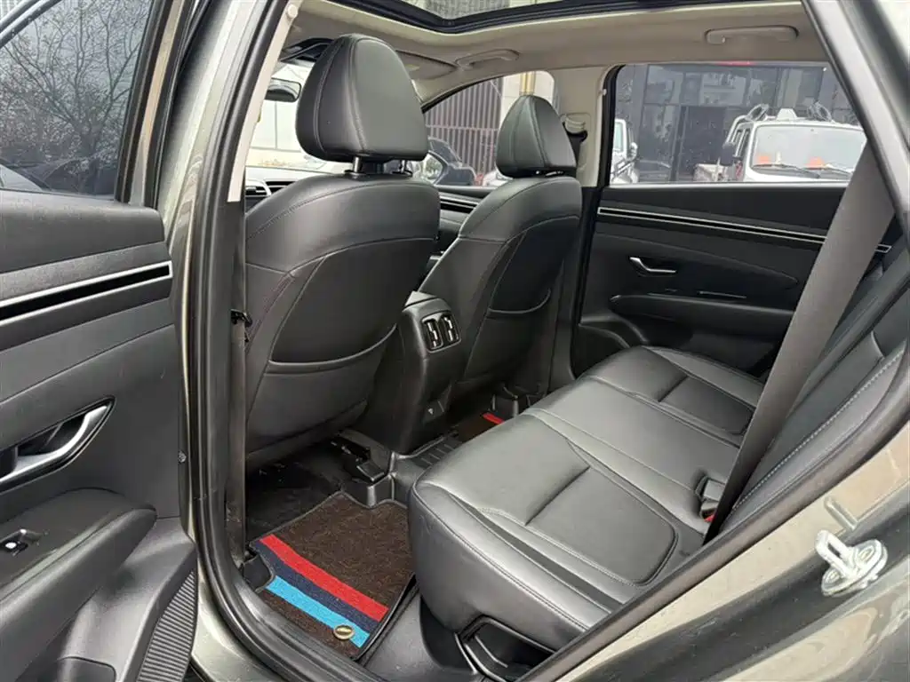 Hyundai Tucson 2021 Tucson L 1.5T DCT GLX Elite фото 18