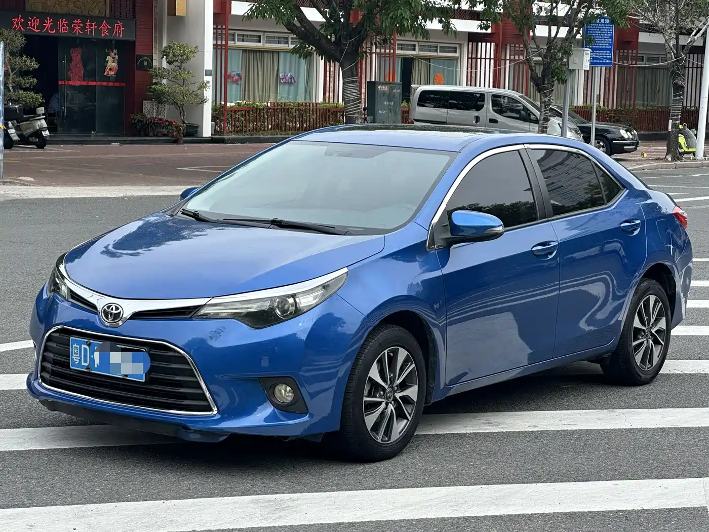 Toyota Levin 2014 1.8GS CVT Elite Edition