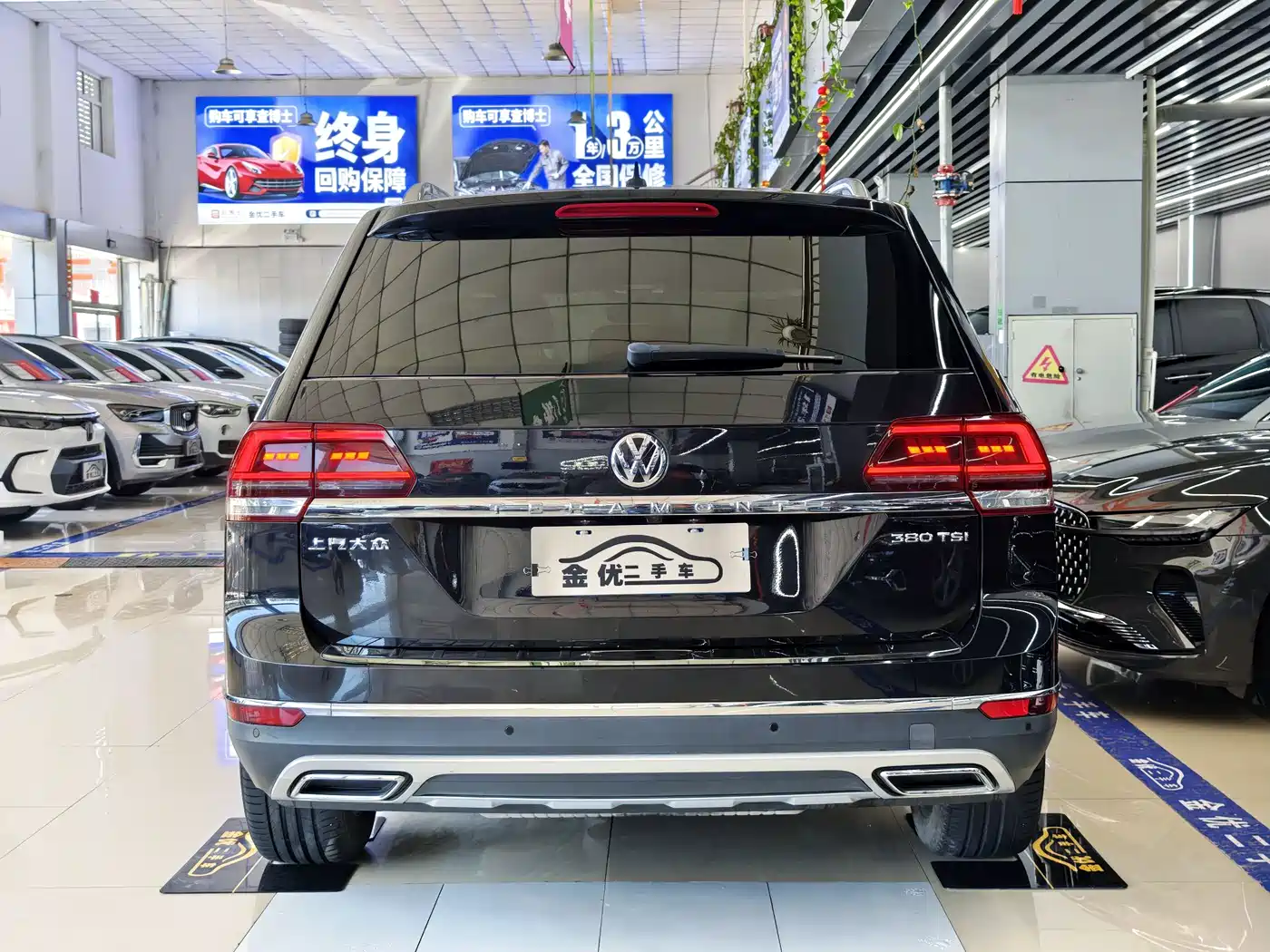 Volkswagen Teramont 2020 Facelift 380TSI 4WD Luxury Edition фото 4