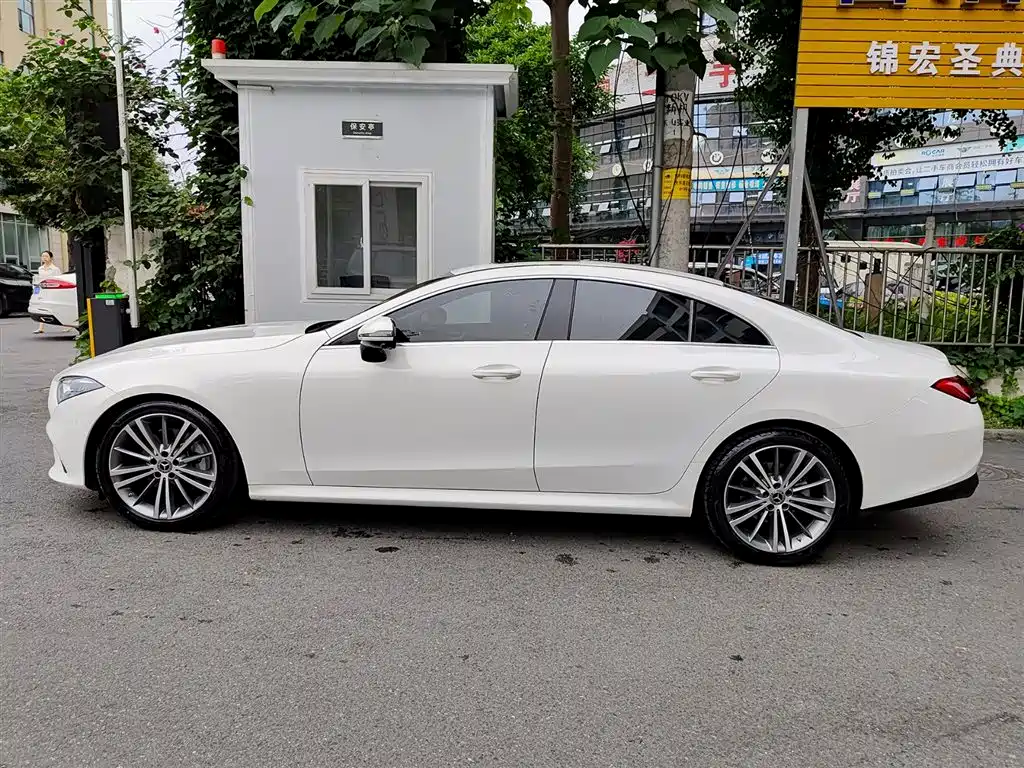 Mercedes-Benz CLS 2021 CLS 260 фото 3