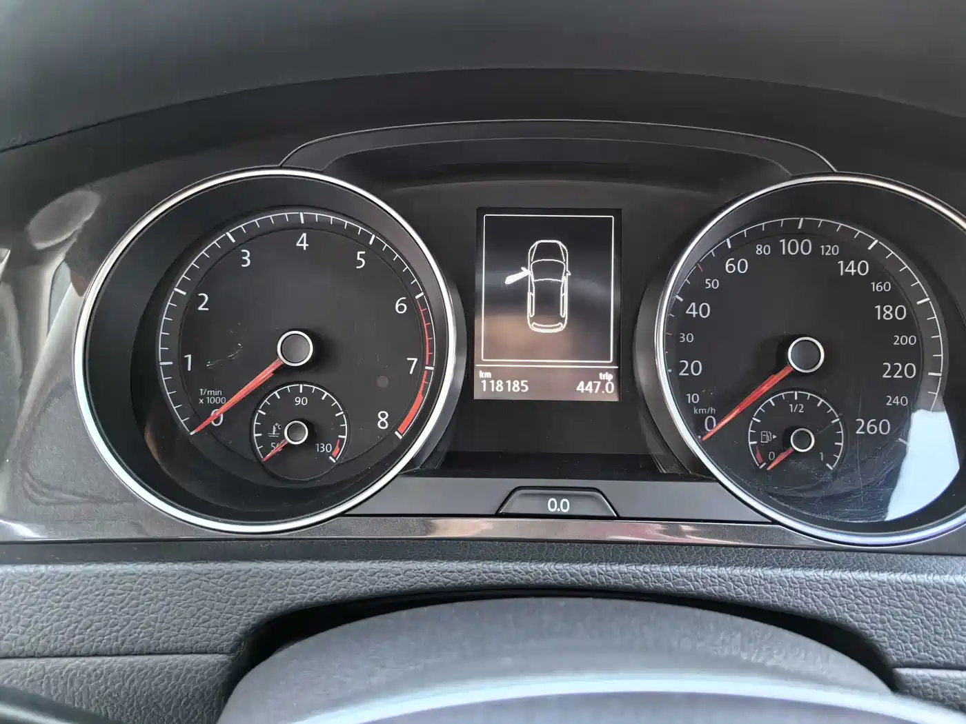 Volkswagen Golf 2018 1.6L Automatic Comfort фото 10