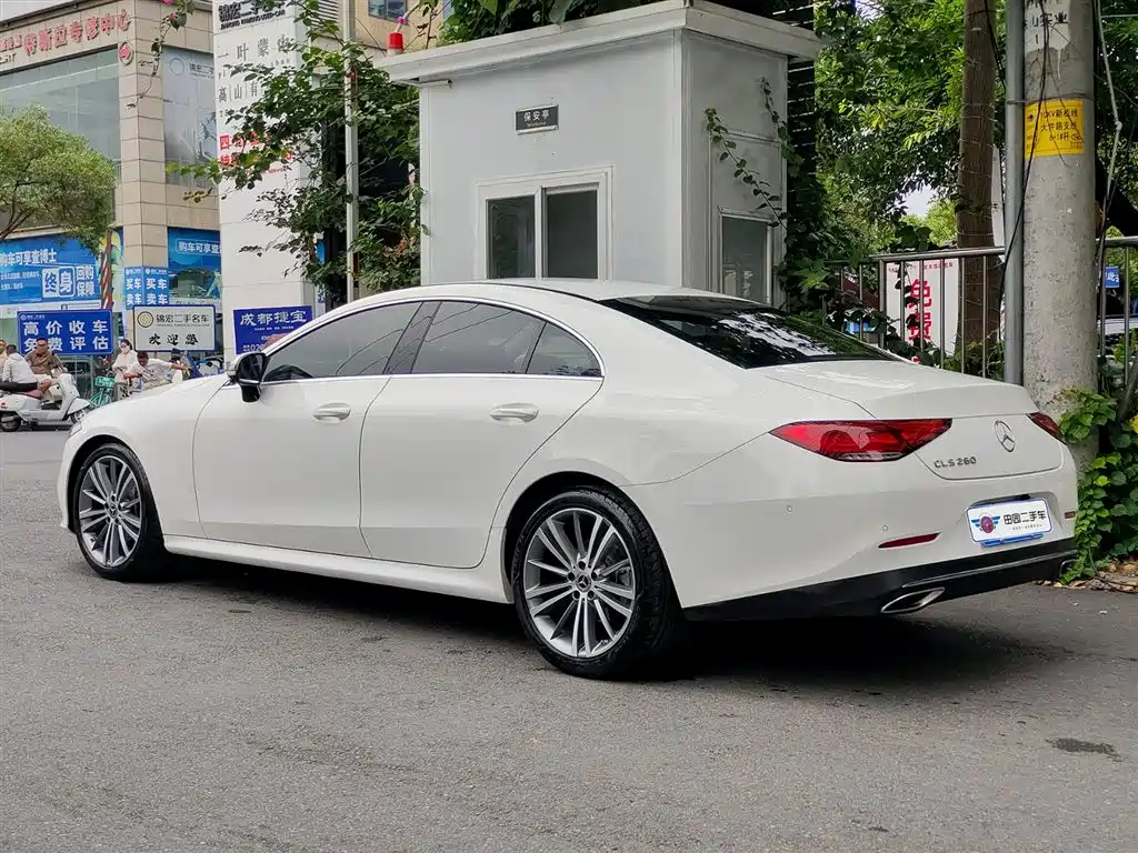 Mercedes-Benz CLS 2021 CLS 260 фото 4