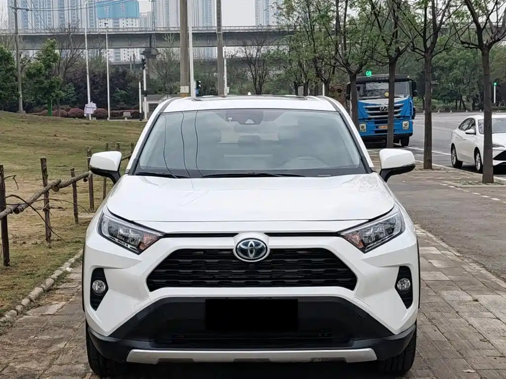 Toyota RAV4 Rongfang 2020 Hybrid 2.5L E-CVT 2WD Elite Edition фото 2