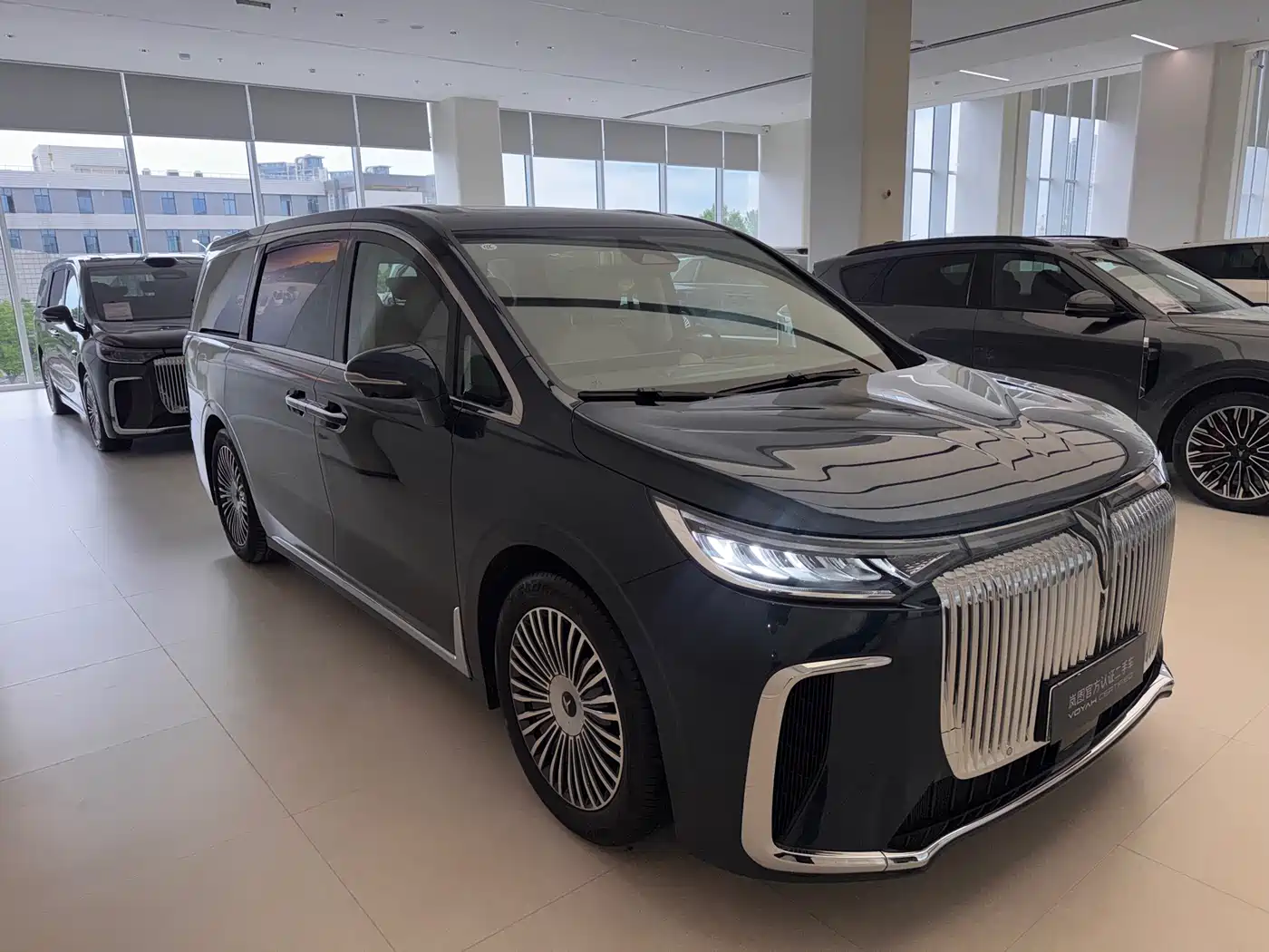 Voyah Auto Voyah Dreamer 2025 PHEV 4WD Kunpeng Premium Edition фото 8