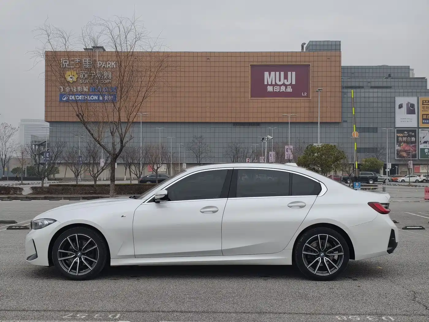 BMW 3 Series 2023 320Li M Sport Package фото 4