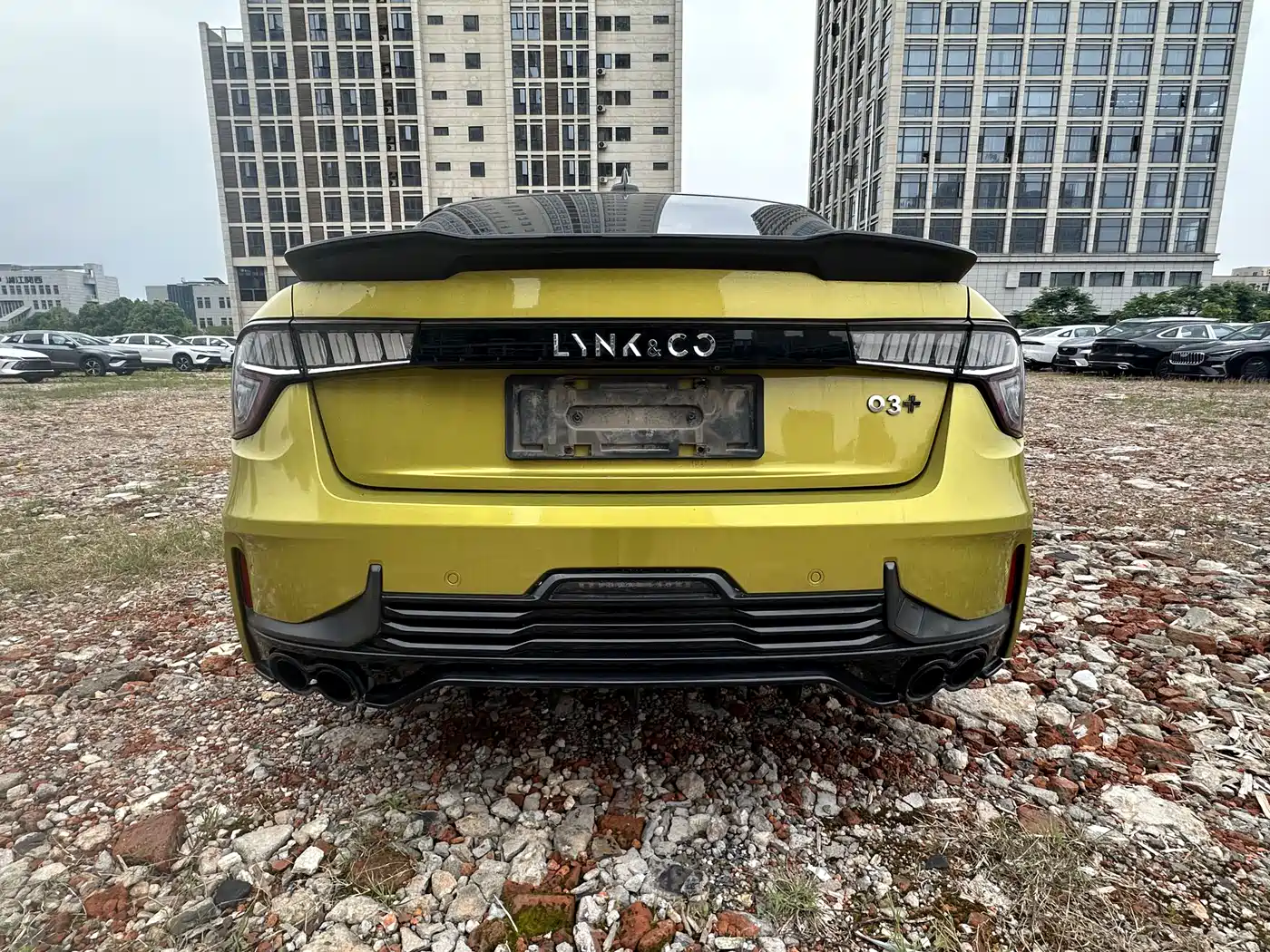Lynk & Co 03 2019 03+ 2.0TD Automatic Hunting Wind Edition фото 6