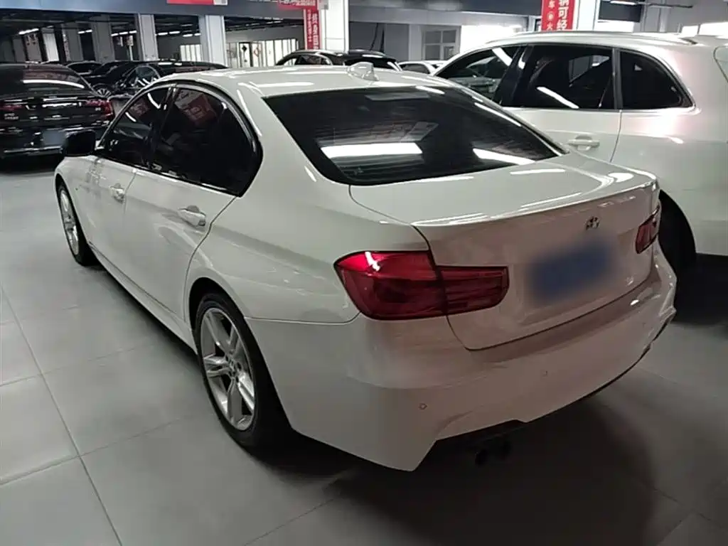 BMW 3 Series 2017 320i M Sport фото 5