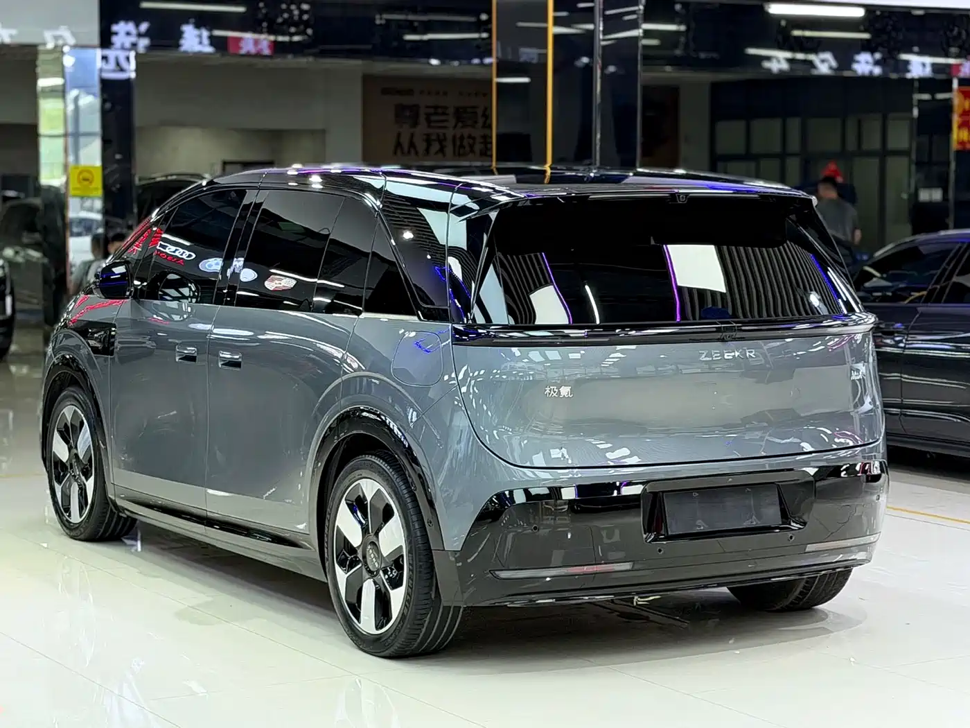 Zeekr MIX 2025 Smart Driving Edition фото 14
