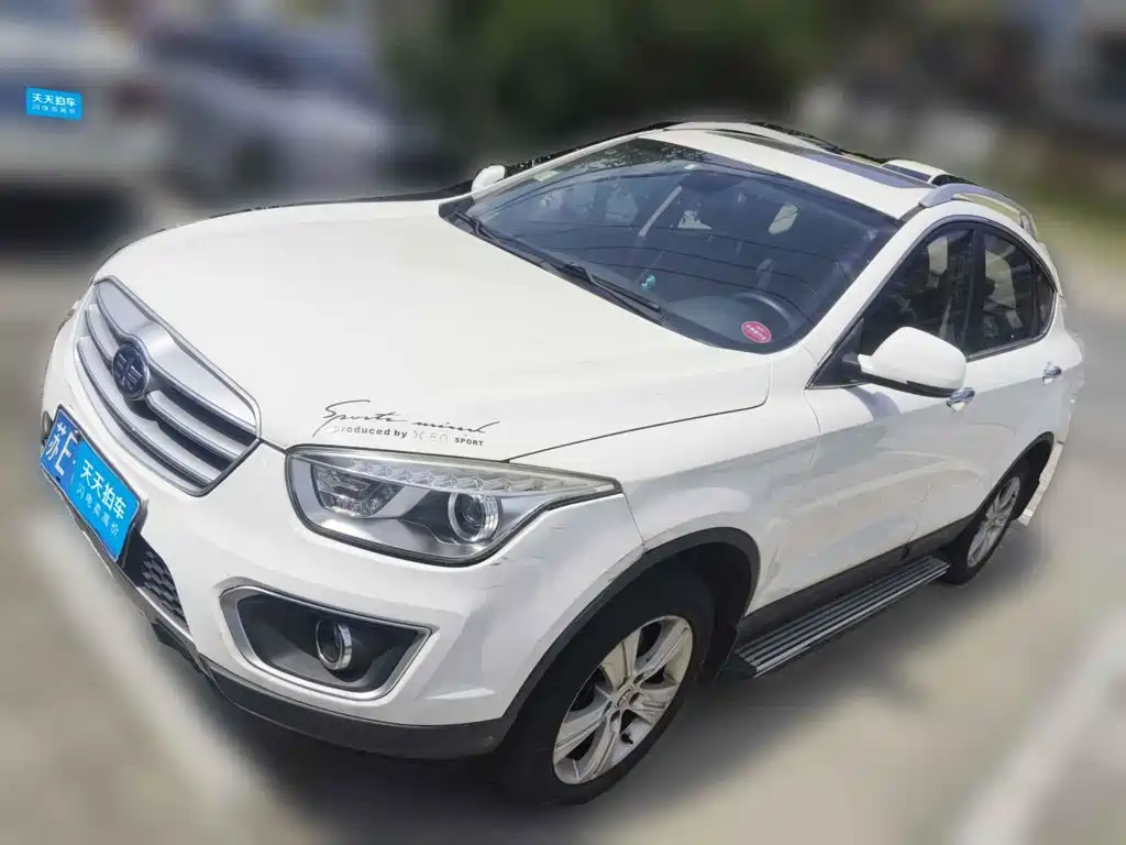 Besturn X80 2015 2015 2.0L Automatic Comfort