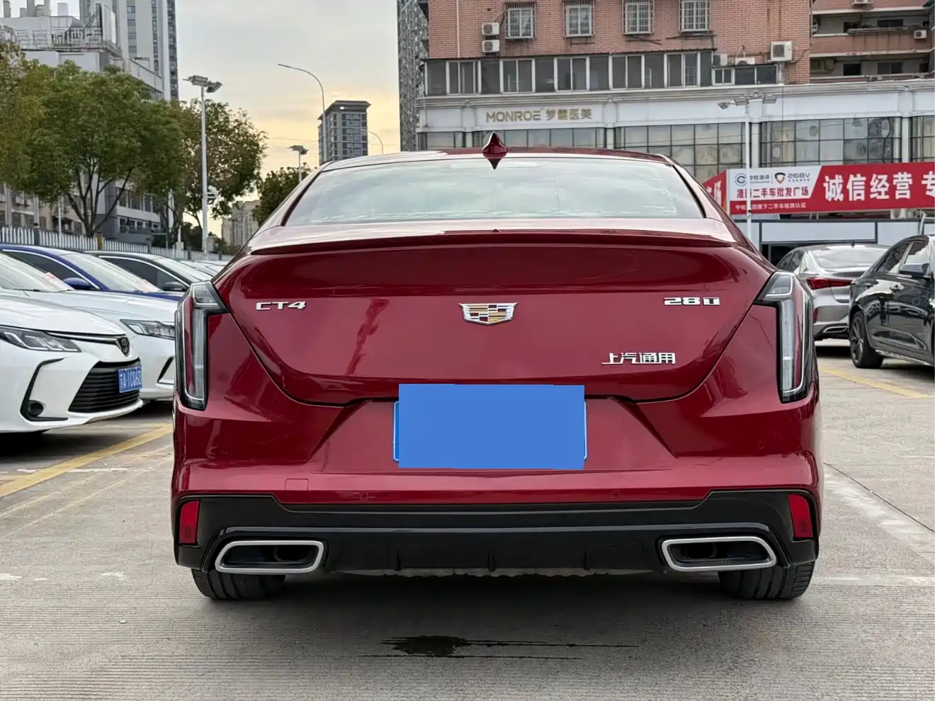 Cadillac CT4 2020 28T Fashion Edition фото 5