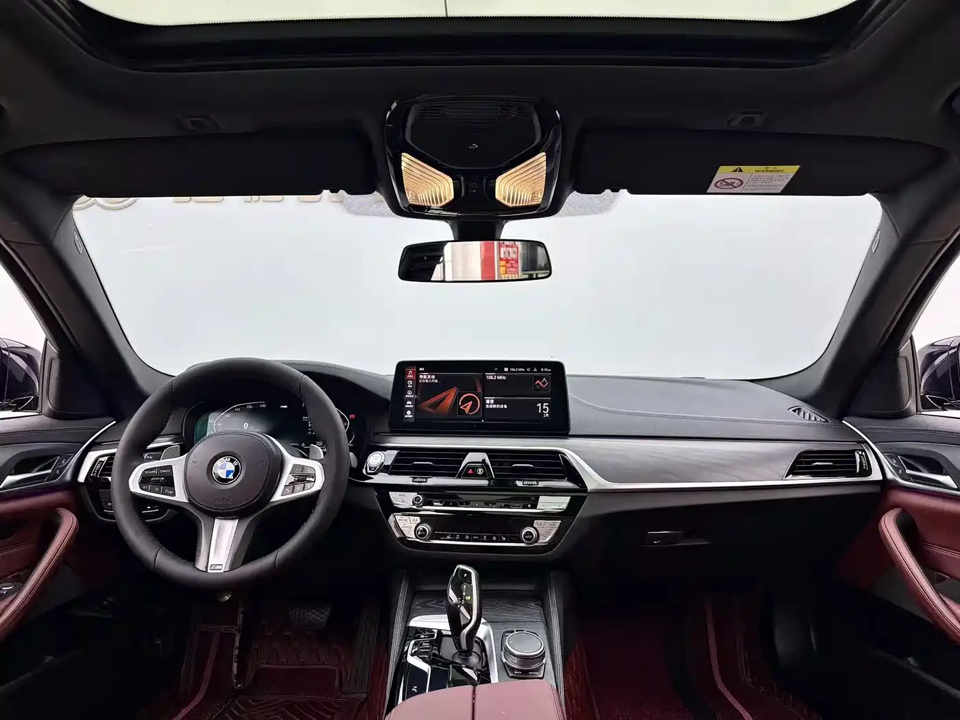 BMW 5 Series 2021 530Li Leading M Sport Package фото 7